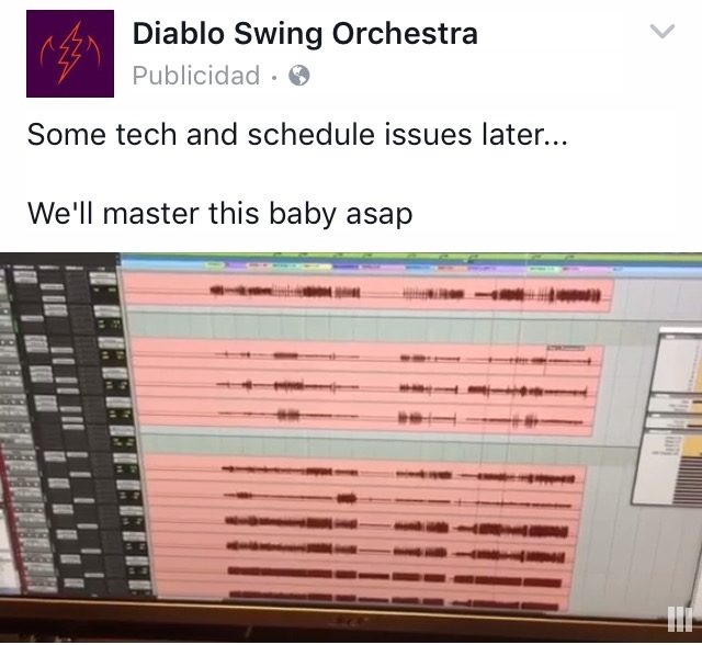 Ya viene lo nuevo de Diablo Swing Orchestra
