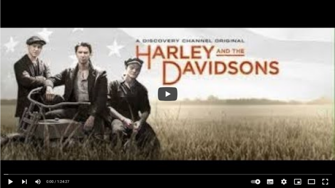 Harley and the Davidsons: La serie completa
