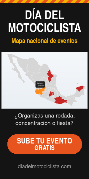 Día del Motociclista: sube tu evento gratis